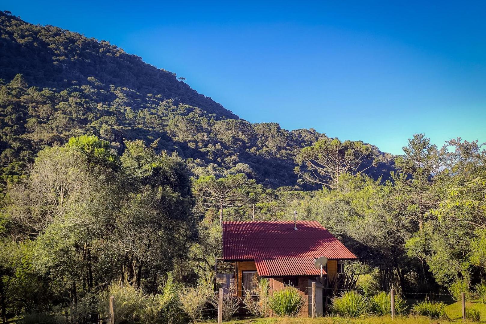 Cabanas Capoeiras Urubici Exteriér fotografie